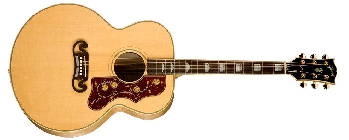 hebben Albany Bestrooi Akoestische Folk Gitaar Gibson J200 te koop