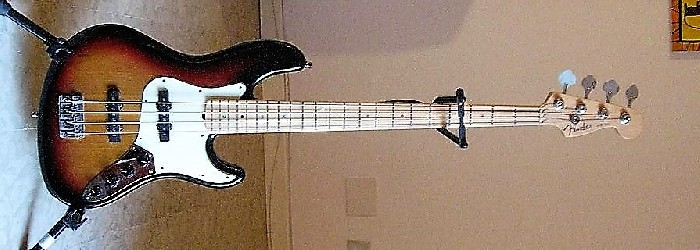 Verzending sokken Eerlijkheid Elektrische Basgitaar Fender jazz bass Mexico te koop