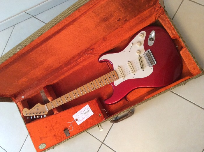 Solid body Gitaar Fender Stratocaster USA 57 te