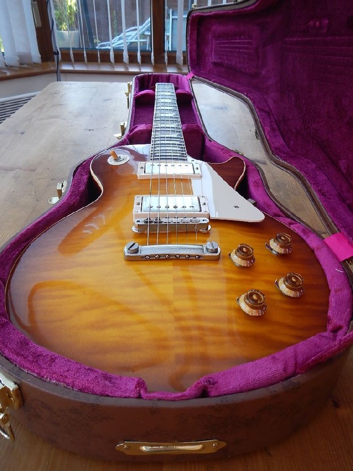 beginnen type Toezicht houden Elektrisch Solid body Gitaar Gibson Les Paul te koop